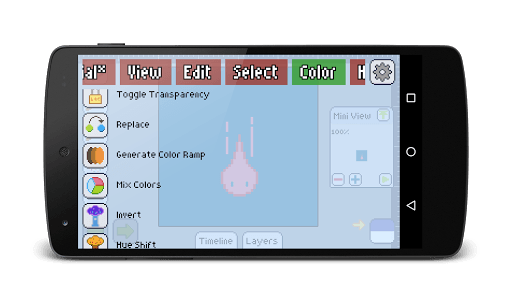 Pixly - Pixel Art Editor APK screenshot 1 Pixly - Pixel Art Editor APK screenshot 1