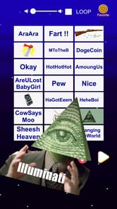 Meme Sound Effect Soundboard APK screenshot 1