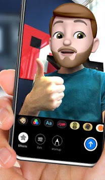MEMOJI : animojis APK screenshot 1