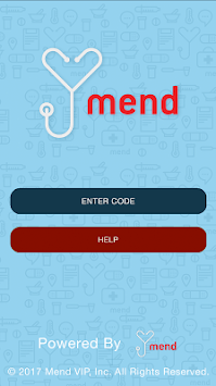 Mend Telemedicine APK screenshot 1