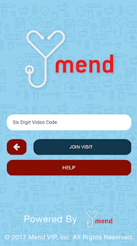 Mend Telemedicine APK screenshot 1