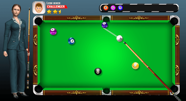 8 Ball Billiard Pool Game APK screenshot 1 8 Ball Billiard Pool Game APK screenshot 1