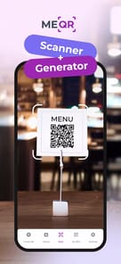 ME-QR: QR Code Generator APK screenshot 1
