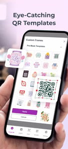 ME-QR: QR Code Generator APK screenshot 1