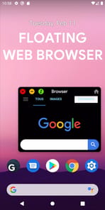 G Web: Focus Internet Browser APK screenshot 1