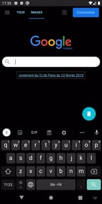 G Web: Focus Internet Browser APK screenshot 1