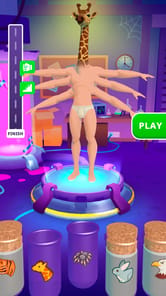 Merge Animals APK screenshot 1