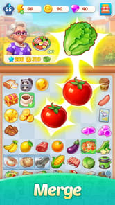 Merge Cooking® APK screenshot 1