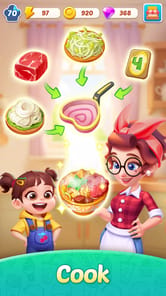 Merge Cooking® APK screenshot 1