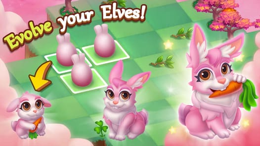 Merge Elves APK screenshot 1 Merge Elves APK screenshot 1