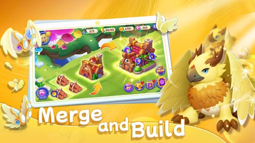 Merge Legends APK screenshot 1