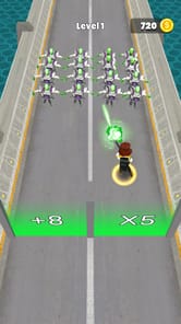 Merge Master: Zombie Evolution APK screenshot 1
