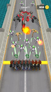 Merge Master: Zombie Evolution APK screenshot 1