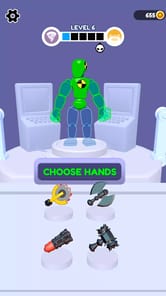 Merge Ragdoll Fighting APK screenshot 1