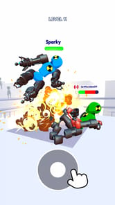 Merge Ragdoll Fighting APK screenshot 1