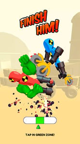 Merge Ragdoll Fighting APK screenshot 1