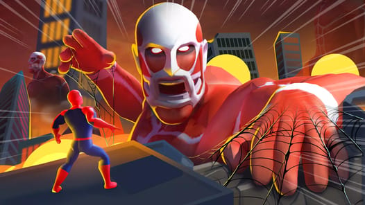 Merge Superhero APK screenshot 1