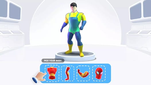 Merge Superhero APK screenshot 1