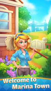 Merge Town APK screenshot 1