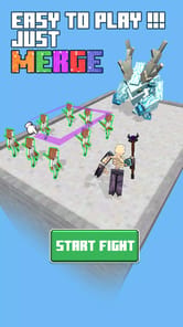 Dinosaur Merge: Block Fighting APK screenshot 1