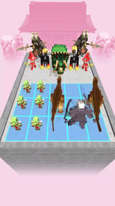 Dinosaur Merge: Block Fighting APK screenshot 1