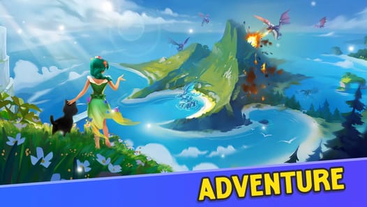 Merge Neverland APK screenshot 1