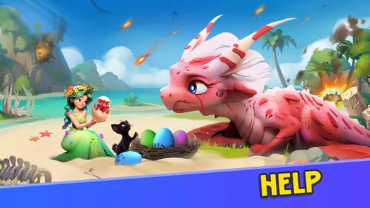 Merge Neverland APK screenshot 1
