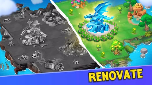 Merge Neverland APK screenshot 1