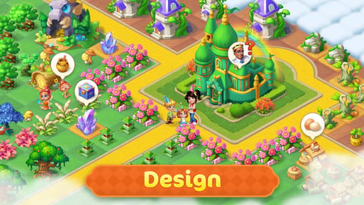 Merge Fables APK screenshot 1
