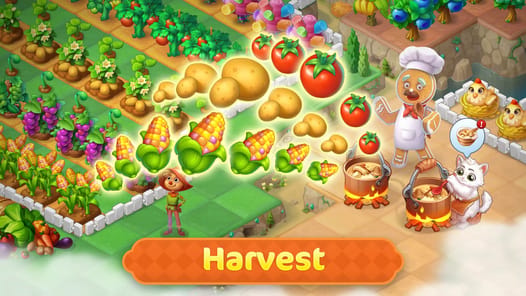 Merge Fables APK screenshot 1