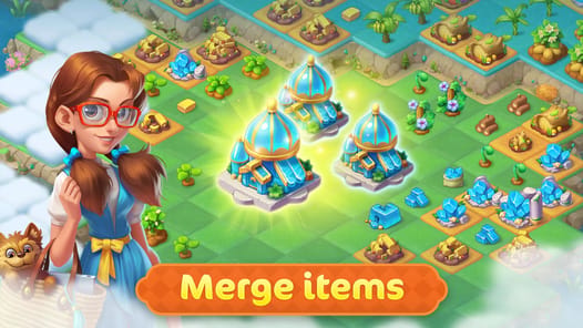 Merge Fables APK screenshot 1