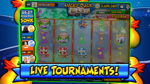 Lucky Duck Slots APK screenshot 1