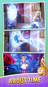 Alice's Dream ：Merge Games APK screenshot 1