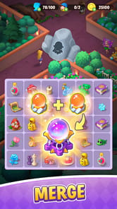 Alice's Dream ：Merge Games APK screenshot 1