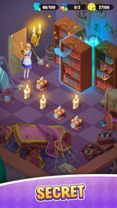Alice's Dream ：Merge Games APK screenshot 1