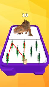 Merge Dinosaurs APK screenshot 1