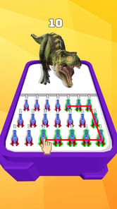 Merge Dinosaurs APK screenshot 1