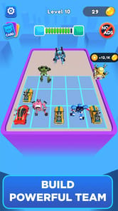 Merge Robot Master: Car Games APK screenshot 1