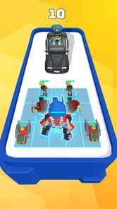 Merge Plants: Idle Zombies APK screenshot 1