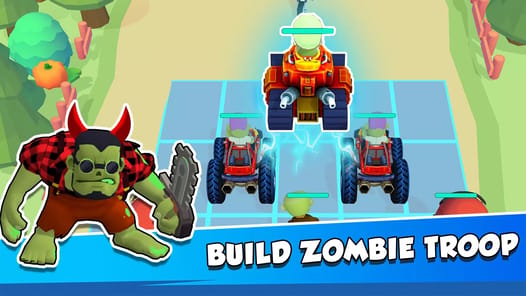 Merge Plants: Idle Zombies APK screenshot 1