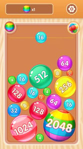 Balls Merging Time APK screenshot 1