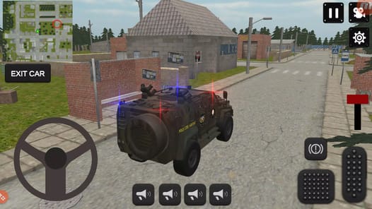 Police Operations Simulation APK screenshot 1