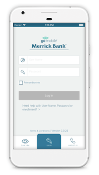 Merrick Bank Mobile APK screenshot 1
