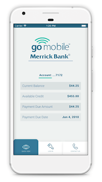 Merrick Bank Mobile APK screenshot 1
