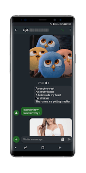 Messages: SMS & MMS APK screenshot 1 Messages: SMS & MMS APK screenshot 1