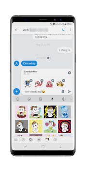 Messages: SMS & MMS APK screenshot 1 Messages: SMS & MMS APK screenshot 1