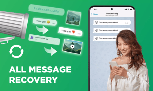 Message & All File Recovery APK screenshot 1