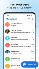 Messages: SMS Message Text App APK screenshot 1