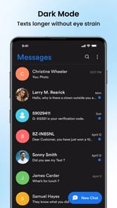 Messages: SMS Message Text App APK screenshot 1