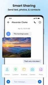 Messages: SMS Message Text App APK screenshot 1